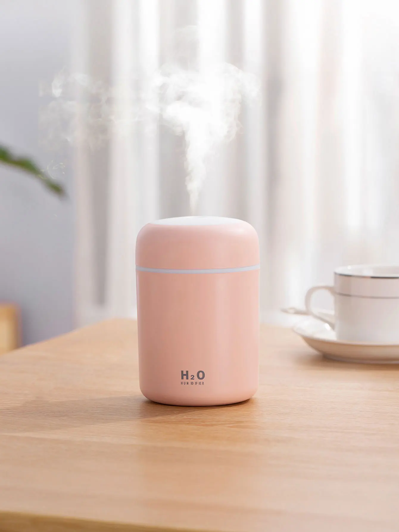 300ml Aromatherapy Diffuser Humidifier Air Purifier Car Home Use Seven-color Light Aromatherapy Essential Oil - Image 5
