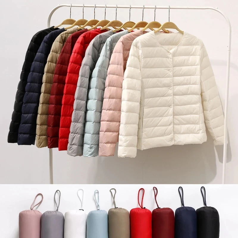 NewBang Ultra Light Duck Down Women Matt Fabric Lightweight Coat Warm Female Windbreaker Parka Women's Down Jackets Plus Coats من قسم التعديل الجماعيمعطف نيو بانغ خفيف الوزن للغاية مصنوع من قماش غير لامع، معطف نسائي دافئ مقاوم للرياح، جاكيتات نسائية من الريش، معاطف كبيرة الحجم - Image 5