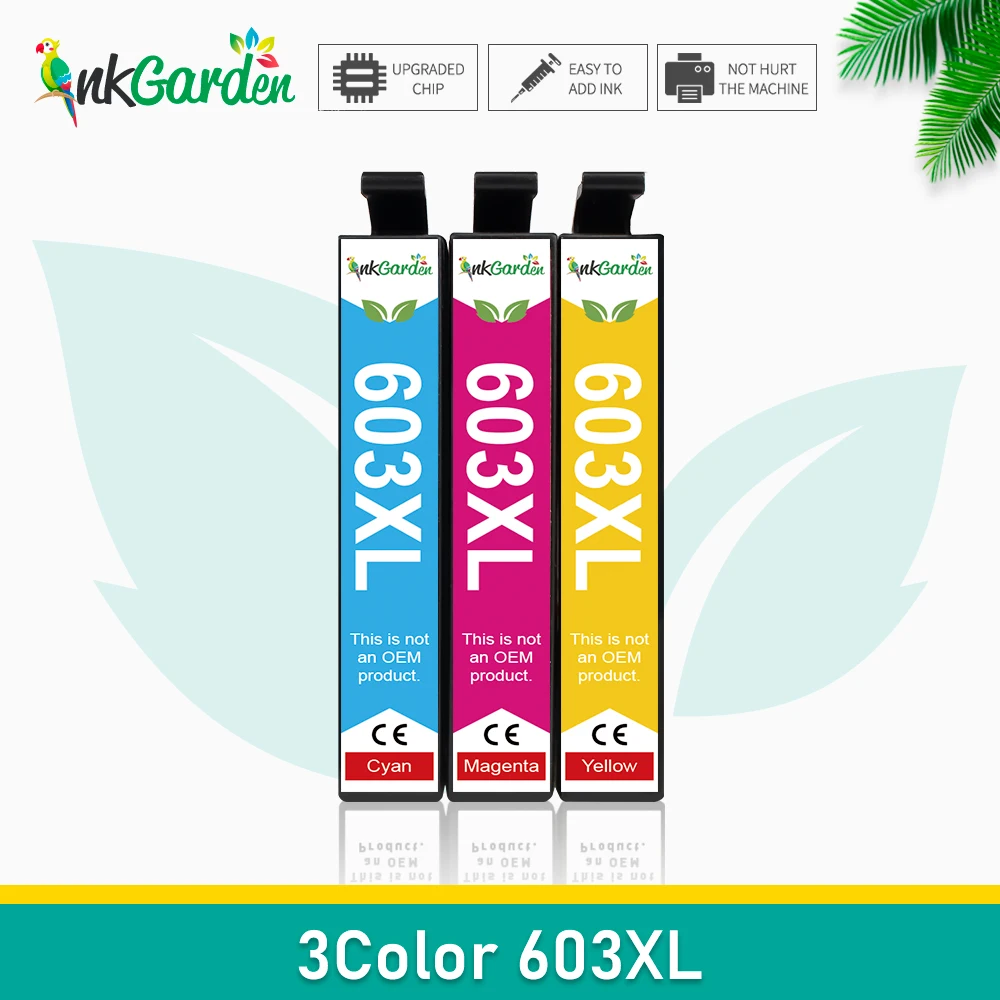 خرطوشة الحبر 603XL المتوافقة مع طابعات إبسون T603 إكسبرشن هوم XP 2100 2105 3100 3105 4100 4105 من قسم التحرير الجماعيخرطوشة حبر 603XL متوافقة مع طابعات إبسون T603 إكسبرشن هوم XP 2100 2105 3100 3105 4100 4105 - Image 12