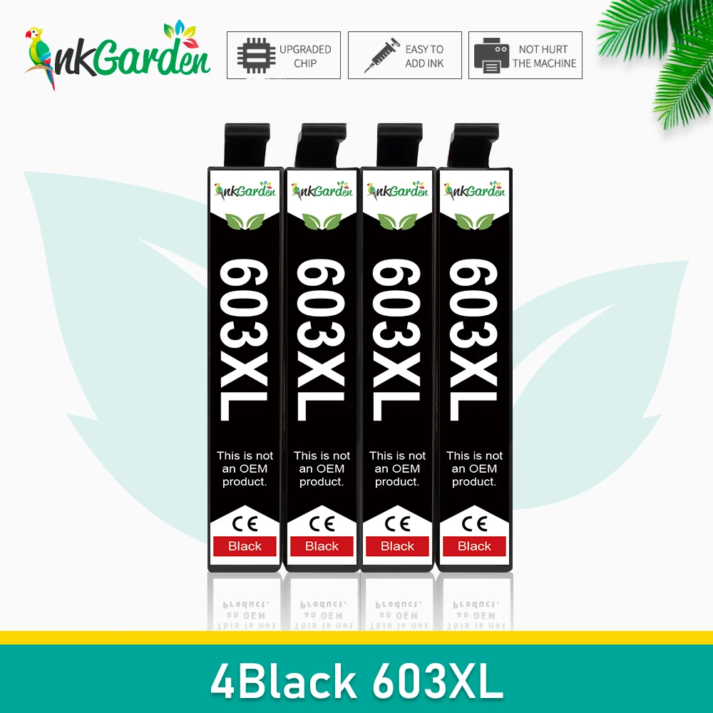 خرطوشة الحبر 603XL المتوافقة مع طابعات إبسون T603 إكسبرشن هوم XP 2100 2105 3100 3105 4100 4105 من قسم التحرير الجماعيخرطوشة حبر 603XL متوافقة مع طابعات إبسون T603 إكسبرشن هوم XP 2100 2105 3100 3105 4100 4105 - Image 8
