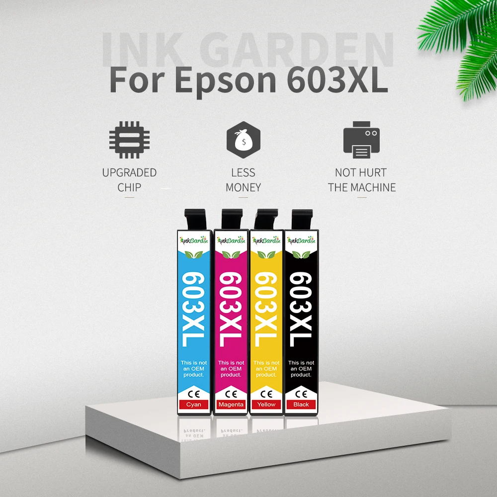 خرطوشة الحبر 603XL المتوافقة مع طابعات إبسون T603 إكسبرشن هوم XP 2100 2105 3100 3105 4100 4105 من قسم التحرير الجماعيخرطوشة حبر 603XL متوافقة مع طابعات إبسون T603 إكسبرشن هوم XP 2100 2105 3100 3105 4100 4105 - Image 6