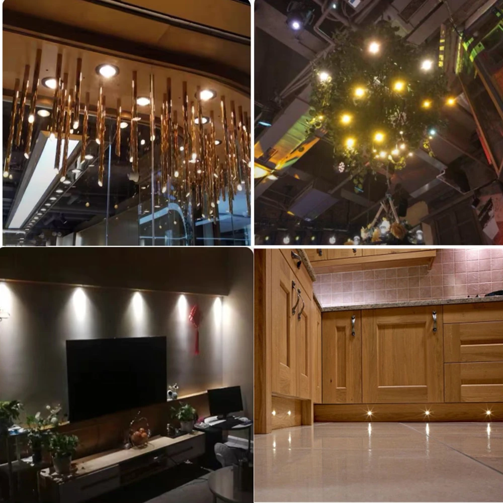 مصباح كشاف صغير 1 واط، مصباح LED صغير 12 فولت قابل للتعتيم، فتحة 15 مم، مصباح سقف غائر IP65، إضاءة عرض من التحرير الجماعيمصباح كشاف صغير 1 واط، مصباح LED صغير 12 فولت قابل للتعتيم، فتحة 15 مم، مصباح سقف غائر IP65، إضاءة عرض - Image 6