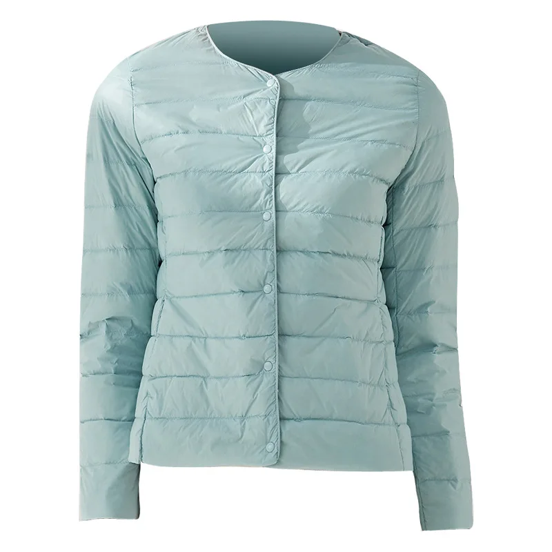 NewBang Ultra Light Duck Down Women Matt Fabric Lightweight Coat Warm Female Windbreaker Parka Women's Down Jackets Plus Coats من قسم التعديل الجماعيمعطف نيو بانغ خفيف الوزن للغاية مصنوع من قماش غير لامع، معطف نسائي دافئ مقاوم للرياح، جاكيتات نسائية من الريش، معاطف كبيرة الحجم