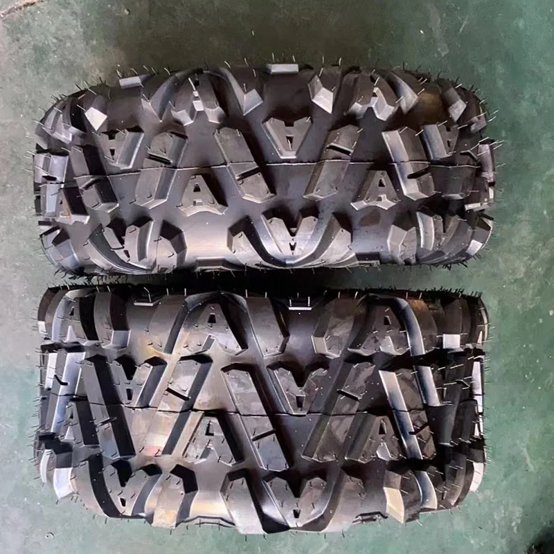إطار مقاس 12 بوصة AT 25x8-12 25X10-12 لعجلات مركبة رباعية الدفع ودراجة نارية للطرق الوعرة للدراجات النارية الصينية 150cc 200cc 250cc ذات العجلات الكبيرة من قسم التحرير الجماعيإطار مقاس 12 بوصة AT 25x8-12 25x10-12 لدراجة نارية رباعية الدفع للطرق الوعرة، مناسب للدراجات النارية الصينية ذات سعة 150 سم مكعب و200 سم مكعب و250 سم مكعب.