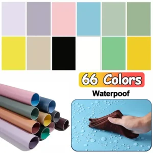 خلفيات تصوير فوتوغرافي 57*87 سم، وجهان بلون موحد، دعائم خلفية تصوير لاستوديوهات التصوير الفوتوغرافي، تصوير حديثي الولادة والمنتجات من التحرير الجماعيورق جدران لخلفيات التصوير الفوتوغرافي، مقاس 57 × 87 سم، وجهان بلون موحد، دعائم لخلفيات الصور في استوديوهات التصوير الفوتوغرافي، صور الأطفال حديثي الولادة، صور المنتجات