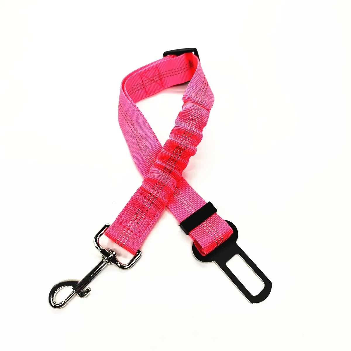 Adjustable Pet Cat Dog Car Seat Belt Pet Seat Vehicle Dog Harness Lead Clip Safety Lever Traction Dog Collars Dog Accessoires - Image 19