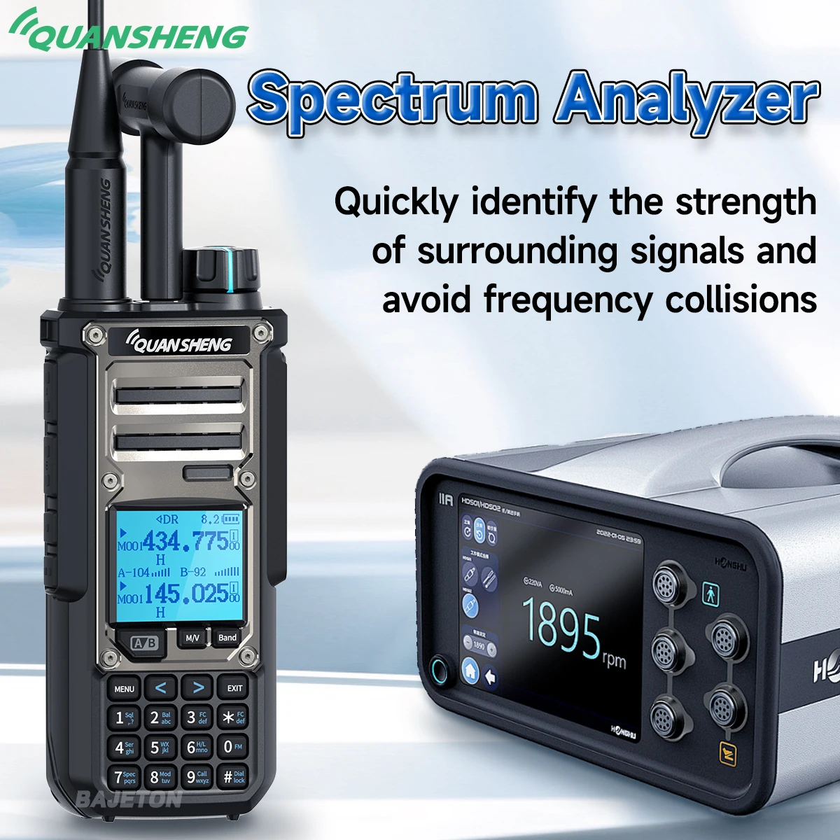Quansheng TK11 8 Walkie Talkie Ham Radio 10W Dual Receiving PTT 27MHz CB CW LSB LW MW SW Type-C Charger NOAA for UV-K5 8 TK-11 5 من التحرير الجماعيجهاز لاسلكي هواة Quansheng TK11 8، بقدرة 10 واط، استقبال مزدوج، زر إرسال/تحدث، بتردد 27 ميجاهرتز، يدعم أنماط CB وCW وLSB وLW وMW وSW، مزود بشاحن من النوع C، متوافق مع NOAA لكاميرا UV-K5 8 TK-11 5 - Image 5