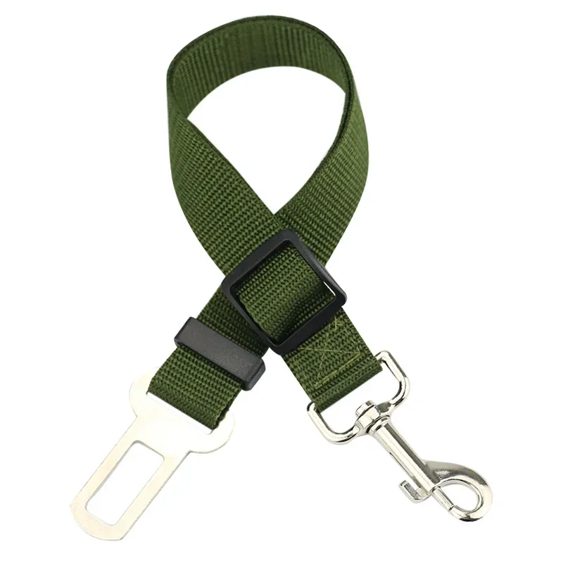Adjustable Pet Cat Dog Car Seat Belt Pet Seat Vehicle Dog Harness Lead Clip Safety Lever Traction Dog Collars Dog Accessoires - Image 8