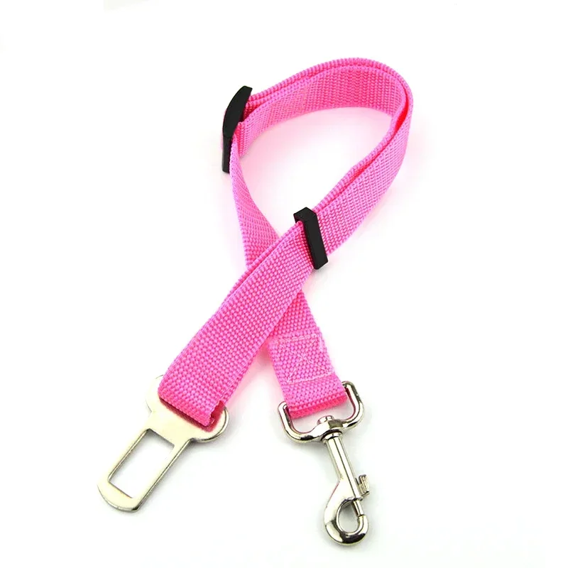 Adjustable Pet Cat Dog Car Seat Belt Pet Seat Vehicle Dog Harness Lead Clip Safety Lever Traction Dog Collars Dog Accessoires - Image 29