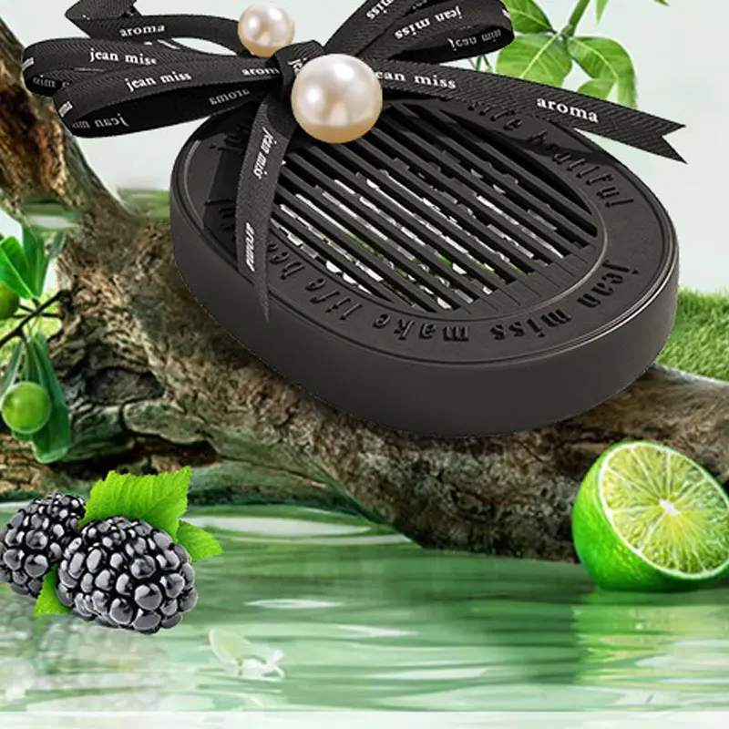 Car Aromatherapy Long Lasting Fragrance Car Perfume Interior High-end Decoration Home Bedroom Wardrobe Fragrance Pendant Perfume - Image 6
