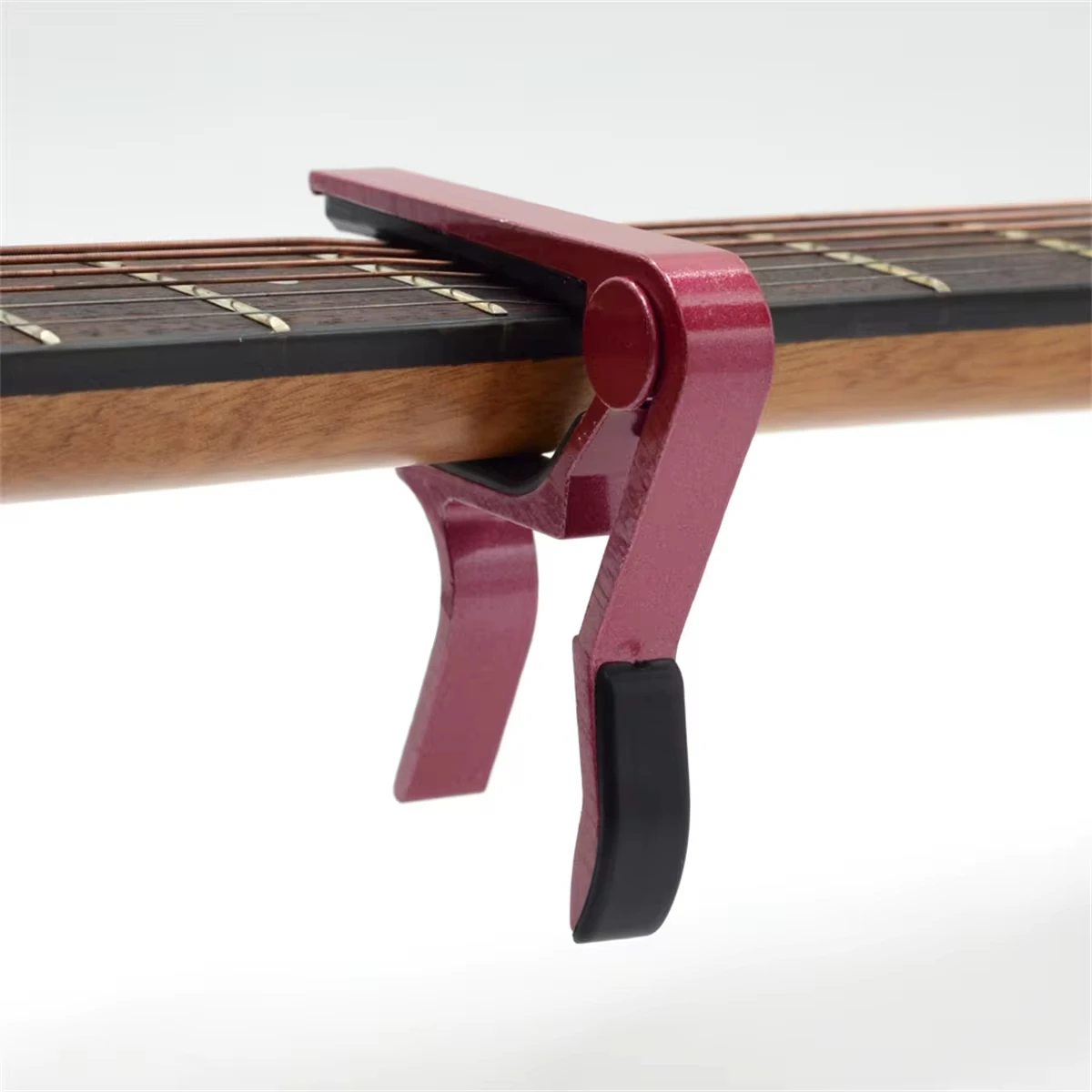Miwayer Guitar Capo Aluminum Metal Universal Guitar Clamp Capo Clamp for Various Types String Instrument Guitar Accessories من التحرير الجماعيمشبك تثبيت غيتار عالمي من الألومنيوم من Miwayer، مناسب لأنواع مختلفة من الآلات الوترية، ملحقات غيتار - Image 12