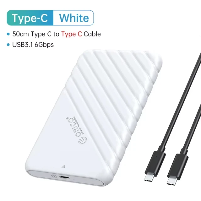 علبة محرك الأقراص الصلبة ORICO 2.5 بوصة SATA إلى USB 3.0 لصندوق محرك الأقراص الصلبة SSD مقاس 2.5 بوصة، صندوق محرك الأقراص الصلبة بسعة 6 تيرابايت، علبة تخزين خارجية لمحرك الأقراص الصلبة من التحرير الجماعيعلبة أقراص صلبة ORICO مقاس 2.5 بوصة SATA إلى USB 3.0، علبة تخزين أقراص صلبة SSD مقاس 2.5 بوصة، علبة تخزين أقراص صلبة بسعة 6 تيرابايت، علبة أقراص صلبة خارجية - Image 15