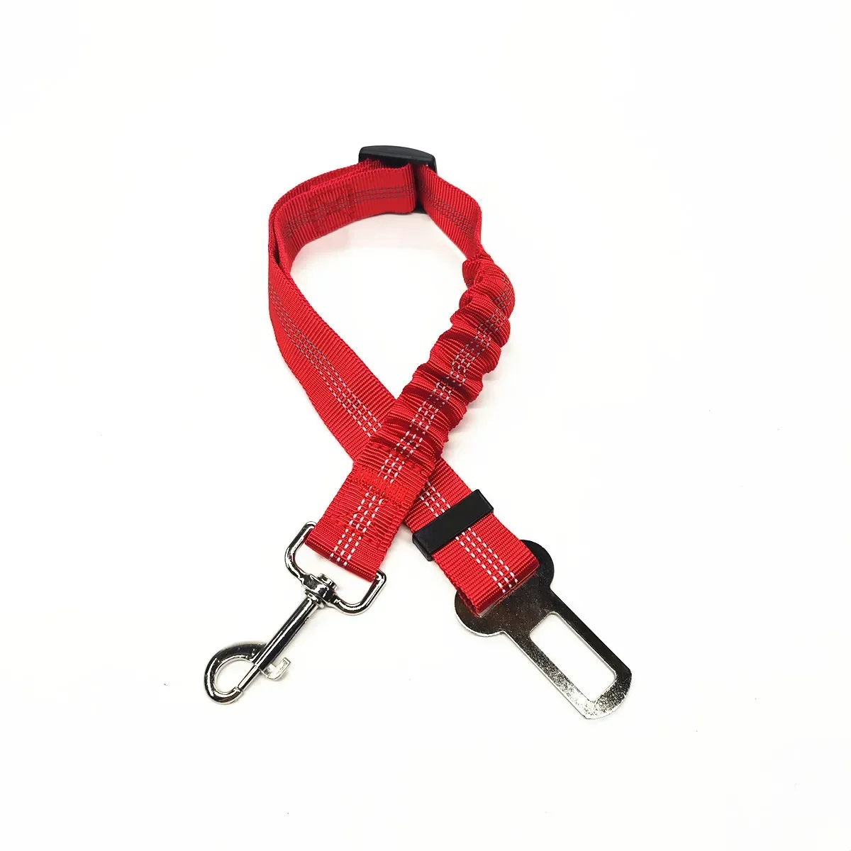Adjustable Pet Cat Dog Car Seat Belt Pet Seat Vehicle Dog Harness Lead Clip Safety Lever Traction Dog Collars Dog Accessoires - Image 24