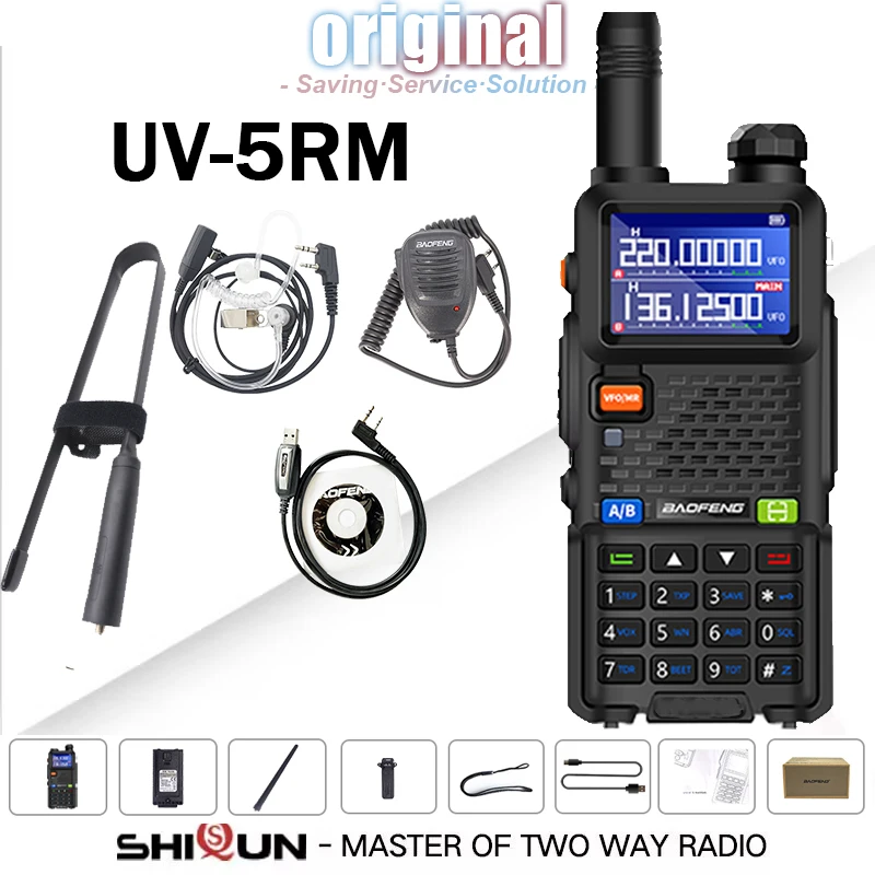 جهاز اتصال لاسلكي باوفينغ UV-5RM ببطارية 3800 مللي أمبير وشاحن USB-C بقدرة 14.5 واط، يدعم نطاقات UHF وVHF اللاسلكية، ونسخ الترددات حتى 999 قناة، وتحديث راديو FM للهواة UV-5RH من قسم التحرير الجماعيجهاز لاسلكي باوفينغ UV-5RM، بطارية 3800 مللي أمبير، شاحن USB-C، 14.5 واط، نطاق ترددات UHF وVHF، نطاق تردد النسخ اللاسلكي 999 قناة، تحديث راديو FM للهواة UV-5RH - Image 13