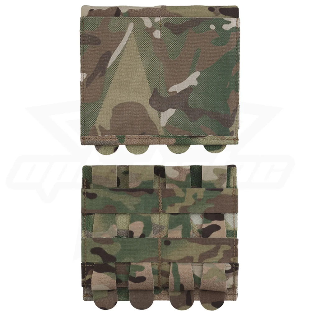OPHIDIAN 5.56/7.62 Magazine Pouch Hunting Molle Magazine Pouch Single Double Triple Magazine Storage Bag Hunting Elastic Box for من قسم التعديل بالجملةجراب مخازن ذخيرة أوفيديان عيار 5.56/7.62، جراب مخازن ذخيرة للصيد بنظام مول، حقيبة تخزين مخازن ذخيرة مفردة، مزدوجة، وثلاثية، صندوق مطاطي للصيد - Image 3