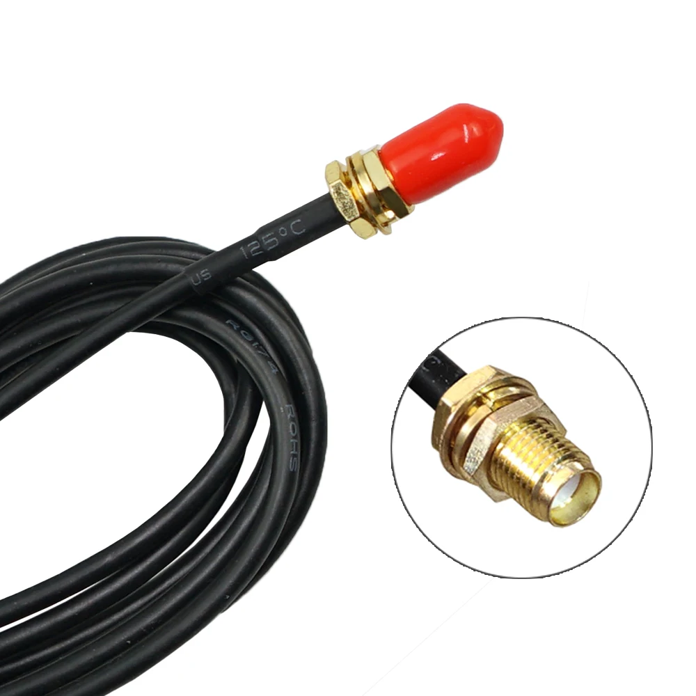 UT-106UV Car Antenna Magnetic SMA-F Dual Band Onboard antenna VHF UHF for Baofeng UV-5R UV82 GT-3TP GT-5 Ham Radio Accessories من التحرير الجماعيهوائي سيارة UT-106UV مغناطيسي ثنائي النطاق SMA-F مدمج VHF UHF لأجهزة راديو الهواة Baofeng UV-5R UV82 GT-3TP GT-5 - Image 4