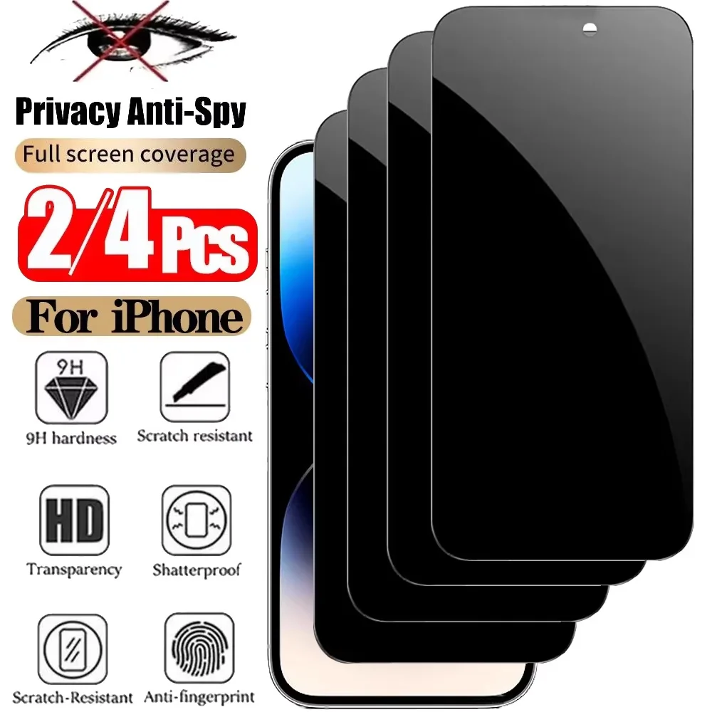 واقي شاشة الخصوصية NNBILI لهاتف iPhone 17 Pro Max، زجاج مضاد للتجسس لهاتف iPhone 16 و15 و14 و13 و12 و11 Pro Max، فيلم خصوصية لهاتف iPhone 17 من التحرير الجماعيواقي شاشة NNBILI لحماية الخصوصية لهاتف iPhone 17 Pro Max، زجاج مضاد للتجسس لهواتف iPhone 16 و15 و14 و13 و12 و11 Pro Max، فيلم حماية الخصوصية لهاتف iPhone 17