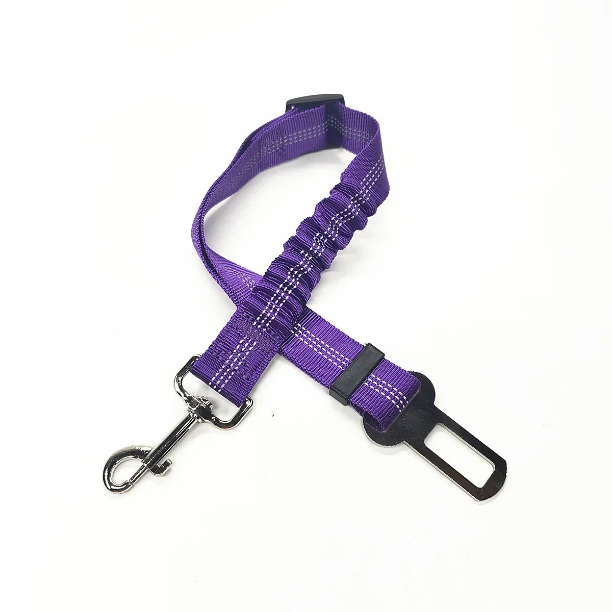Adjustable Pet Cat Dog Car Seat Belt Pet Seat Vehicle Dog Harness Lead Clip Safety Lever Traction Dog Collars Dog Accessoires - Image 16