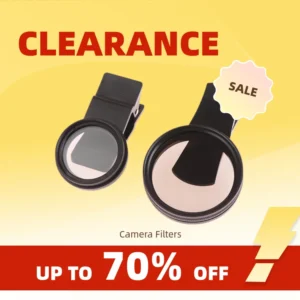 Clearance_Universal With Clip Portable Professional Phone Polarizer Wide Angle Lens 37/52MM CPL Filter Circular Camera Black Acc من التحرير الجماعيفلتر استقطاب عالمي محمول احترافي للهاتف مع مشبك وعدسة واسعة الزاوية 37/52 مم، فلتر CPL دائري أسود اللون، ملحقات كاميرا