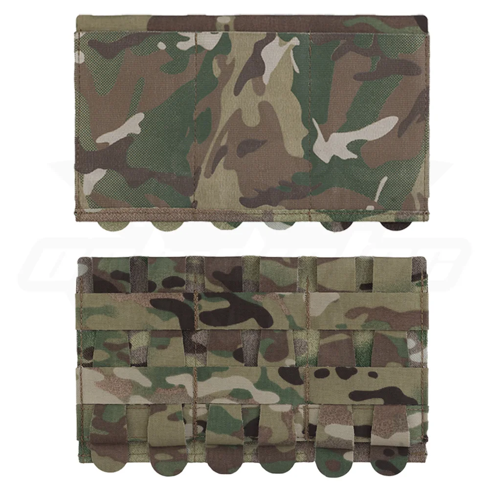 OPHIDIAN 5.56/7.62 Magazine Pouch Hunting Molle Magazine Pouch Single Double Triple Magazine Storage Bag Hunting Elastic Box for من قسم التعديل بالجملةجراب مخازن ذخيرة أوفيديان عيار 5.56/7.62، جراب مخازن ذخيرة للصيد بنظام مول، حقيبة تخزين مخازن ذخيرة مفردة، مزدوجة، وثلاثية، صندوق مطاطي للصيد - Image 2