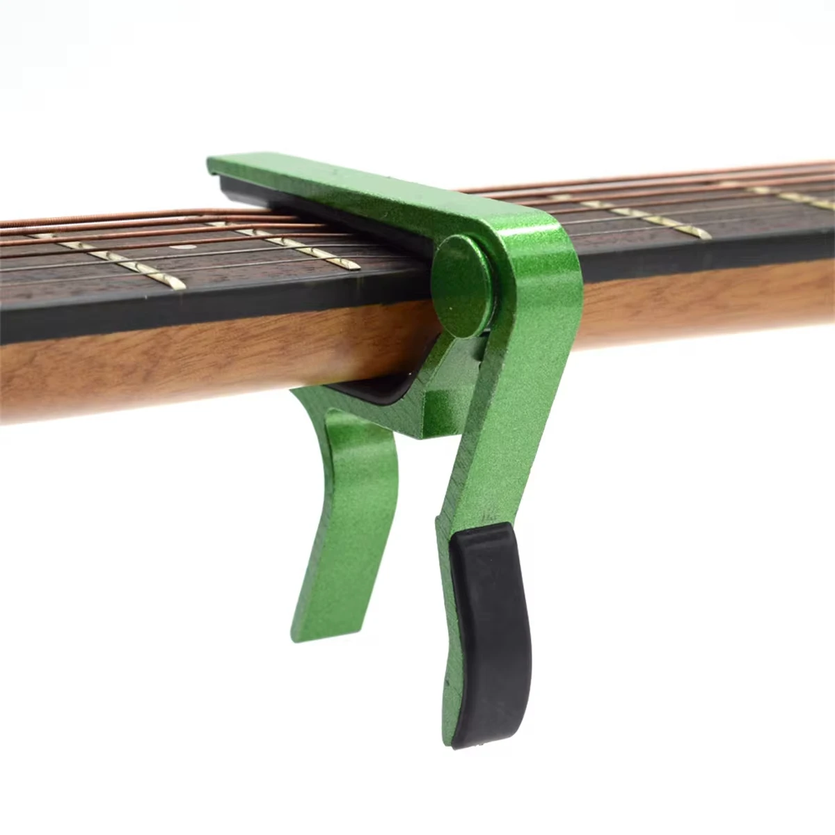 Miwayer Guitar Capo Aluminum Metal Universal Guitar Clamp Capo Clamp for Various Types String Instrument Guitar Accessories من التحرير الجماعيمشبك تثبيت غيتار عالمي من الألومنيوم من Miwayer، مناسب لأنواع مختلفة من الآلات الوترية، ملحقات غيتار - Image 13