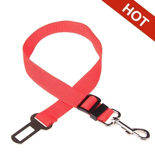 Adjustable Pet Cat Dog Car Seat Belt Pet Seat Vehicle Dog Harness Lead Clip Safety Lever Traction Dog Collars Dog Accessoires - Image 27