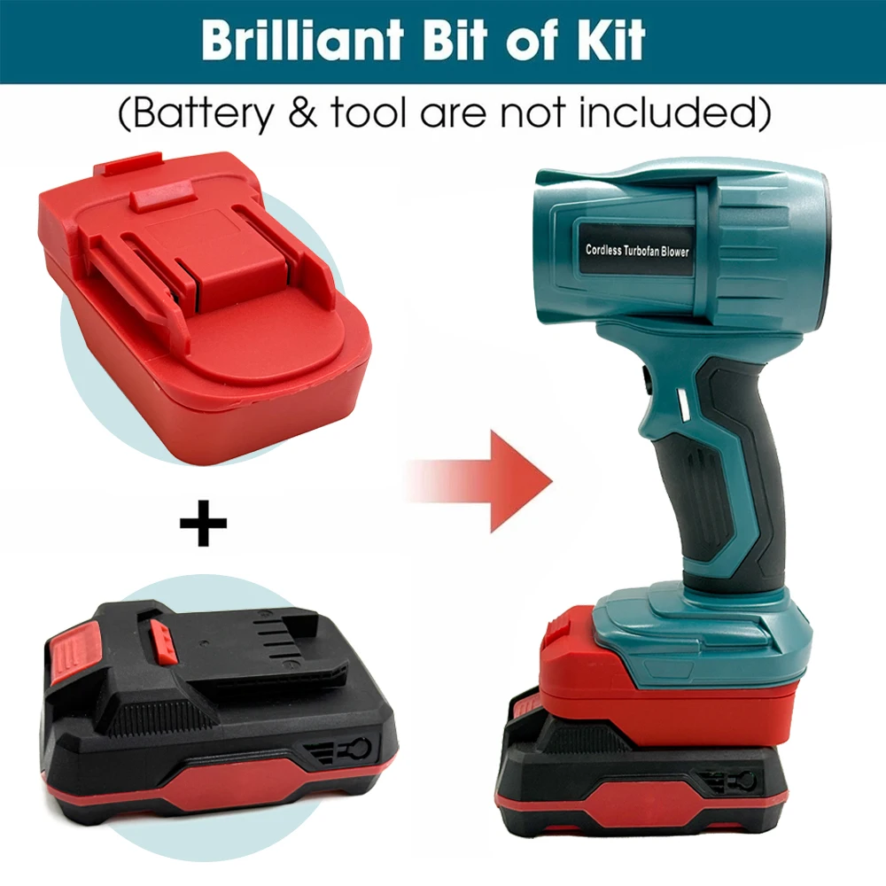 محول بطارية لبطاريات الليثيوم Parkside X20V متوافق مع أدوات الطاقة الكهربائية Makita 18V التي تعمل ببطاريات الليثيوم من قسم التحرير الجماعيمحول بطارية لبطاريات الليثيوم Parkside X20V متوافق مع أدوات الطاقة والمثاقب الكهربائية التي تعمل ببطاريات الليثيوم Makita 18V - Image 6