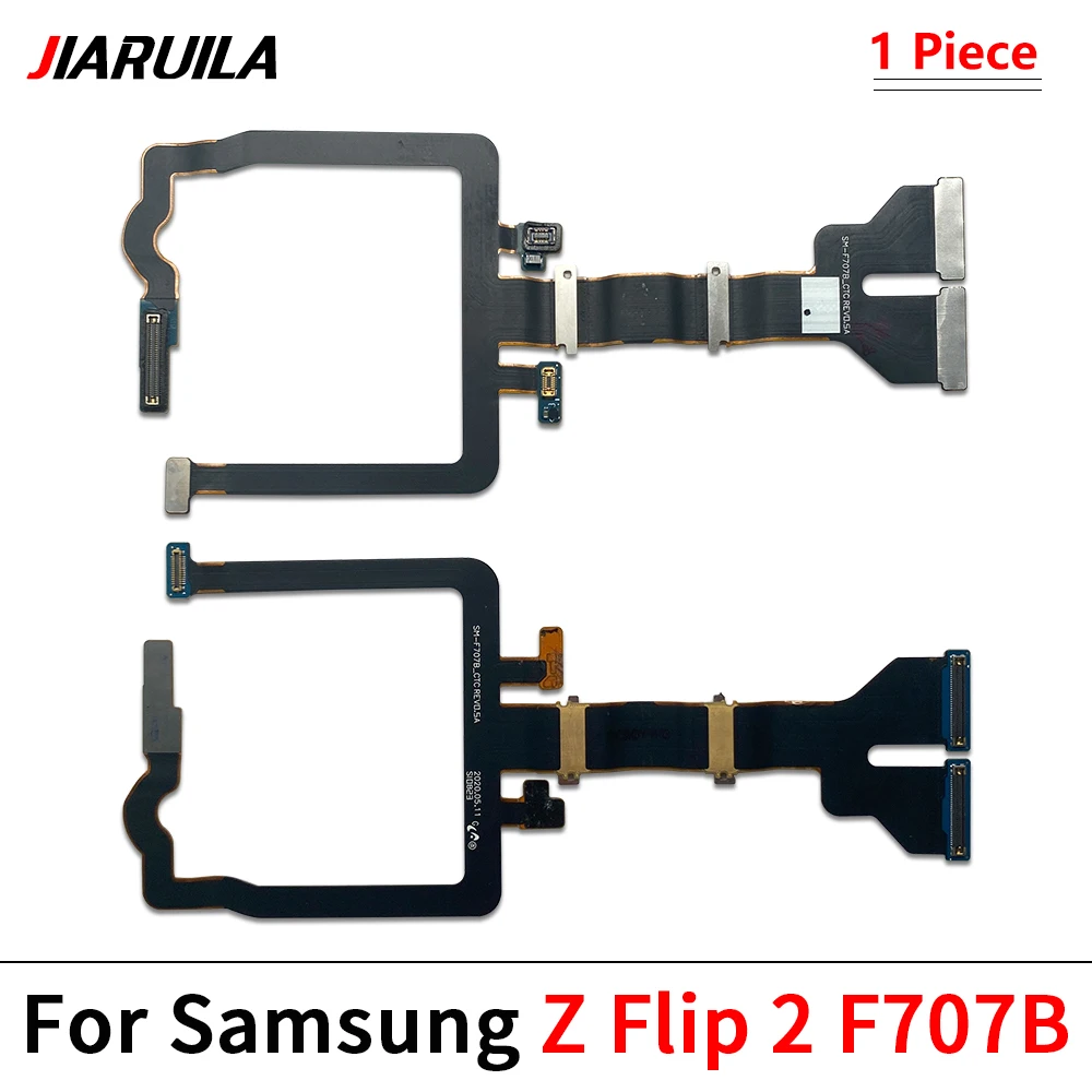 استبدال كابل شريط مرن للوحة الأم وموصلها وشاشة LCD لهواتف سامسونج Z Flip 2 3 4 5 6 7 F1707B F711 F721 F731 F700 من قسم التحرير الجماعيلوحة رئيسية، موصل لوحة أم، كابل مرن لشاشة LCD، بديل لشريط سامسونج Z Flip 2 3 4 5 6 7 F1707B F711 F721 F731 F700 - Image 7