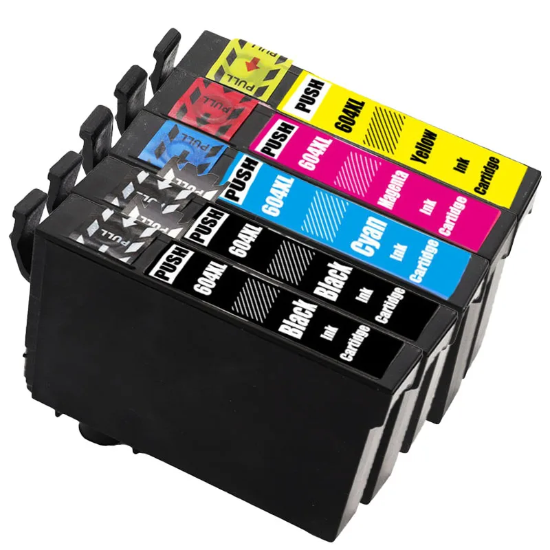 خراطيش حبر إبسون المتوافقة 604xl لطابعات إبسون XP-2200 و XP-3200 و XP-4200 و WF-2910DWF و WF-2950DWF من التحرير الجماعيخراطيش حبر إبسون 604xl متوافقة مع طابعات إبسون XP-2200 و XP-3200 و XP-4200 و WF-2910DWF و WF-2950DWF - Image 7