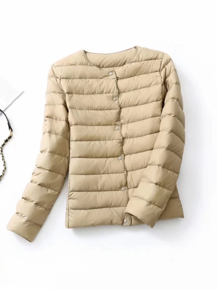 NewBang Ultra Light Duck Down Women Matt Fabric Lightweight Coat Warm Female Windbreaker Parka Women's Down Jackets Plus Coats من قسم التعديل الجماعيمعطف نيو بانغ خفيف الوزن للغاية مصنوع من قماش غير لامع، معطف نسائي دافئ مقاوم للرياح، جاكيتات نسائية من الريش، معاطف كبيرة الحجم - Image 11