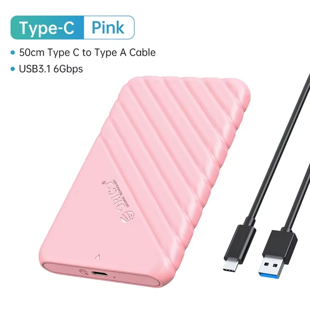 علبة محرك الأقراص الصلبة ORICO 2.5 بوصة SATA إلى USB 3.0 لصندوق محرك الأقراص الصلبة SSD مقاس 2.5 بوصة، صندوق محرك الأقراص الصلبة بسعة 6 تيرابايت، علبة تخزين خارجية لمحرك الأقراص الصلبة من التحرير الجماعيعلبة أقراص صلبة ORICO مقاس 2.5 بوصة SATA إلى USB 3.0، علبة تخزين أقراص صلبة SSD مقاس 2.5 بوصة، علبة تخزين أقراص صلبة بسعة 6 تيرابايت، علبة أقراص صلبة خارجية - Image 13