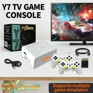 2026 New Coopreme Y7 X7 128G Linux System 4K Video Game Console TV Box Wireless Controller Retro Game 10000+ Support PSP من التحرير الجماعيجهاز ألعاب فيديو جديد من Coopreme Y7 X7 بسعة 128 جيجابايت، يعمل بنظام لينكس، يدعم دقة 4K، مزود بوحدة تحكم لاسلكية، يدعم أكثر من 10000 لعبة كلاسيكية، بما في ذلك ألعاب PSP. إصدار 2026