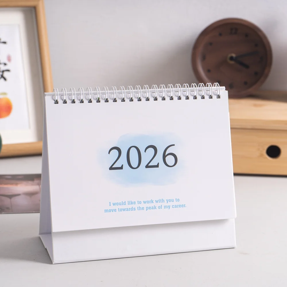 2026 تقويم مكتبي جديد كبير الحجم باللغة الإنجليزية، دفاتر تقويم سنوية، قائمة مهام شهرية، مخطط يومي، إدارة الوقت من التحرير الجماعيتقويم مكتبي جديد لعام 2026، تقويم إنجليزي كبير، قائمة مهام سنوية، مخطط يومي شهري، إدارة الوقت - Image 8