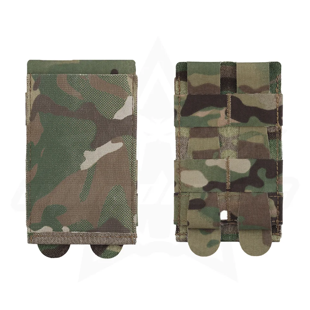 OPHIDIAN 5.56/7.62 Magazine Pouch Hunting Molle Magazine Pouch Single Double Triple Magazine Storage Bag Hunting Elastic Box for من قسم التعديل بالجملةجراب مخازن ذخيرة أوفيديان عيار 5.56/7.62، جراب مخازن ذخيرة للصيد بنظام مول، حقيبة تخزين مخازن ذخيرة مفردة، مزدوجة، وثلاثية، صندوق مطاطي للصيد - Image 4