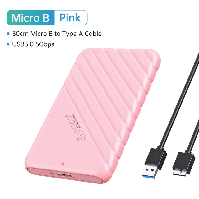 علبة محرك الأقراص الصلبة ORICO 2.5 بوصة SATA إلى USB 3.0 لصندوق محرك الأقراص الصلبة SSD مقاس 2.5 بوصة، صندوق محرك الأقراص الصلبة بسعة 6 تيرابايت، علبة تخزين خارجية لمحرك الأقراص الصلبة من التحرير الجماعيعلبة أقراص صلبة ORICO مقاس 2.5 بوصة SATA إلى USB 3.0، علبة تخزين أقراص صلبة SSD مقاس 2.5 بوصة، علبة تخزين أقراص صلبة بسعة 6 تيرابايت، علبة أقراص صلبة خارجية - Image 9