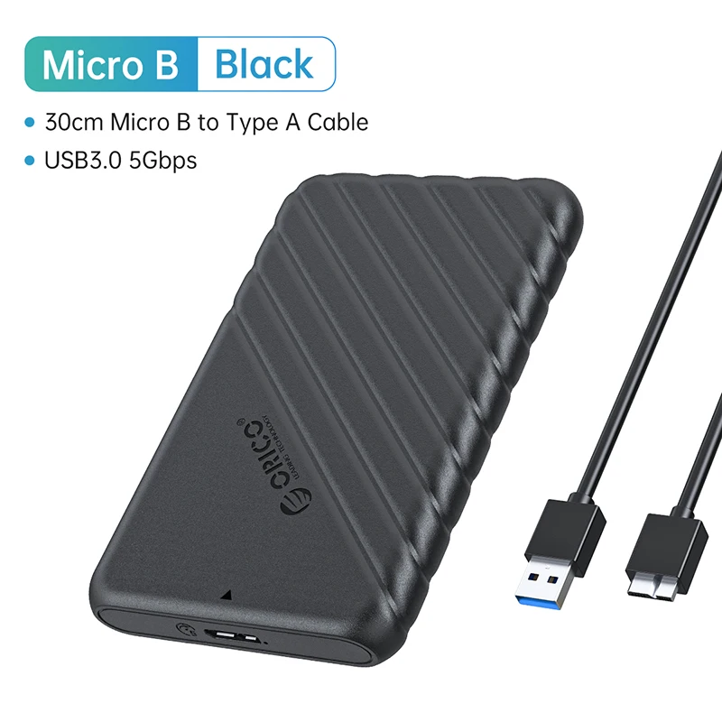 علبة محرك الأقراص الصلبة ORICO 2.5 بوصة SATA إلى USB 3.0 لصندوق محرك الأقراص الصلبة SSD مقاس 2.5 بوصة، صندوق محرك الأقراص الصلبة بسعة 6 تيرابايت، علبة تخزين خارجية لمحرك الأقراص الصلبة من التحرير الجماعيعلبة أقراص صلبة ORICO مقاس 2.5 بوصة SATA إلى USB 3.0، علبة تخزين أقراص صلبة SSD مقاس 2.5 بوصة، علبة تخزين أقراص صلبة بسعة 6 تيرابايت، علبة أقراص صلبة خارجية - Image 8