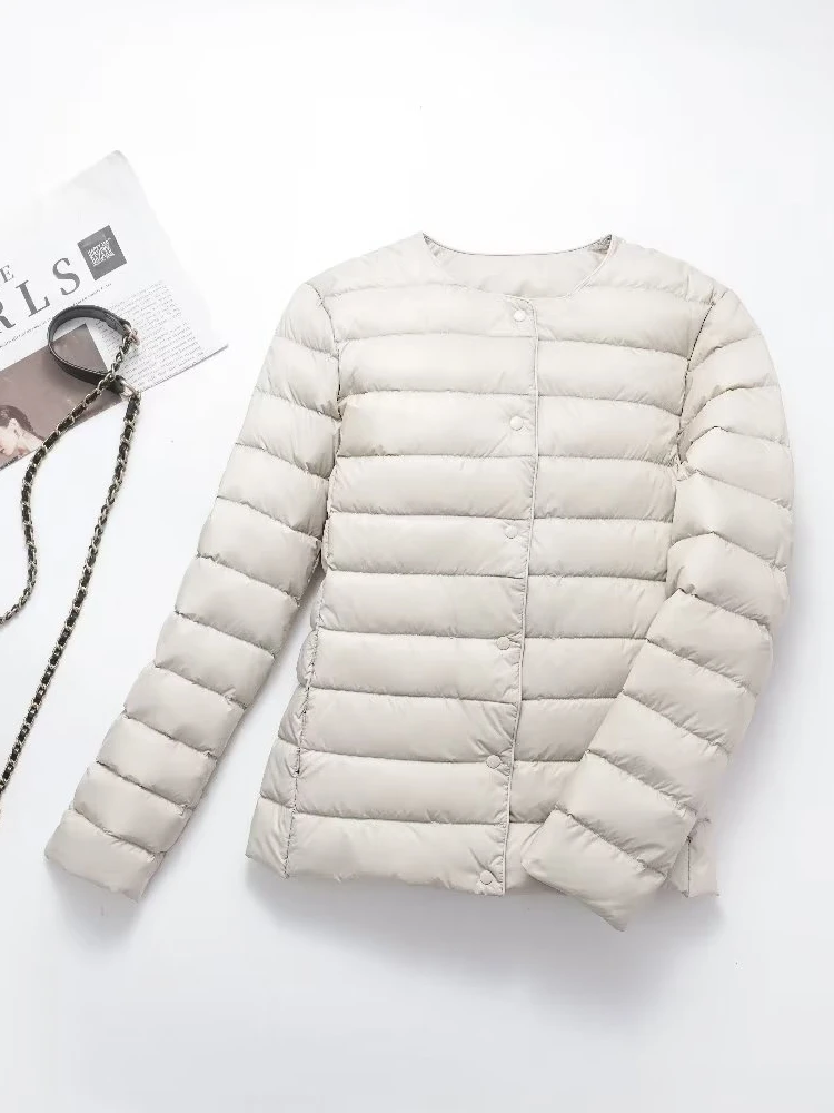 NewBang Ultra Light Duck Down Women Matt Fabric Lightweight Coat Warm Female Windbreaker Parka Women's Down Jackets Plus Coats من قسم التعديل الجماعيمعطف نيو بانغ خفيف الوزن للغاية مصنوع من قماش غير لامع، معطف نسائي دافئ مقاوم للرياح، جاكيتات نسائية من الريش، معاطف كبيرة الحجم - Image 7