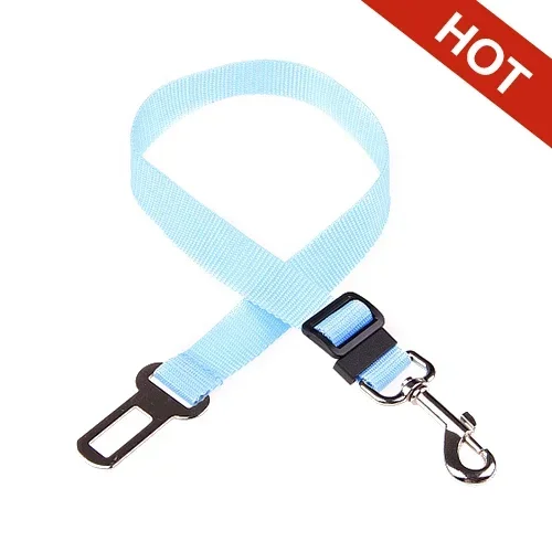 Adjustable Pet Cat Dog Car Seat Belt Pet Seat Vehicle Dog Harness Lead Clip Safety Lever Traction Dog Collars Dog Accessoires - Image 26