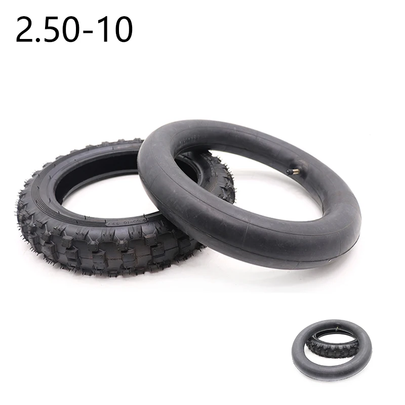 إطار دراجة ترابية صغيرة 2.50-10 لدراجة ميني أبولو كروس كانتري CRF50 XR50 PW50 الأمامية والخلفية من التحرير الجماعيإطار دراجة ترابية صغيرة مقاس 2.50-10 لدراجة ميني أبولو كروس كانتري النارية CRF50 XR50 PW50، إطار للعجلة الأمامية والخلفية