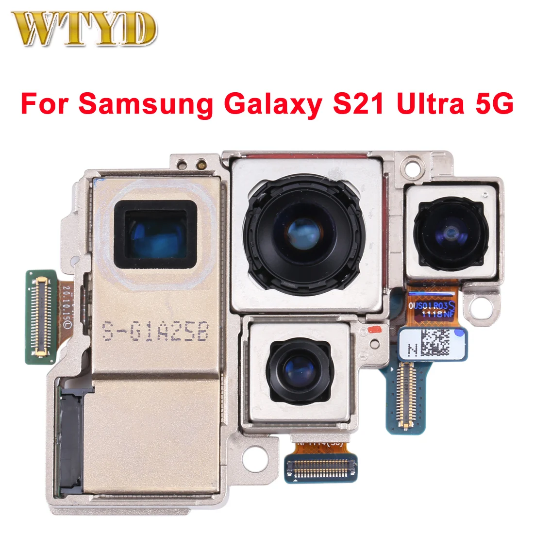 مجموعة كاميرا سامسونج جالاكسي إس 21 ألترا 5G SM-G998B (عدسة مقربة + عدسة عمق + عدسة واسعة + الكاميرا الرئيسية) من التحرير الجماعيمجموعة كاميرا لهاتف سامسونج جالاكسي إس 21 ألترا 5G SM-G998B (كاميرا مقربة + كاميرا عمق + كاميرا واسعة + كاميرا رئيسية)