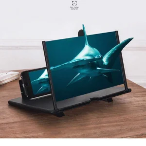 10/12 Inch HD Mobile Phone Screen Amplifier Anti-Blue Light Eye Protection Screen Magnifier