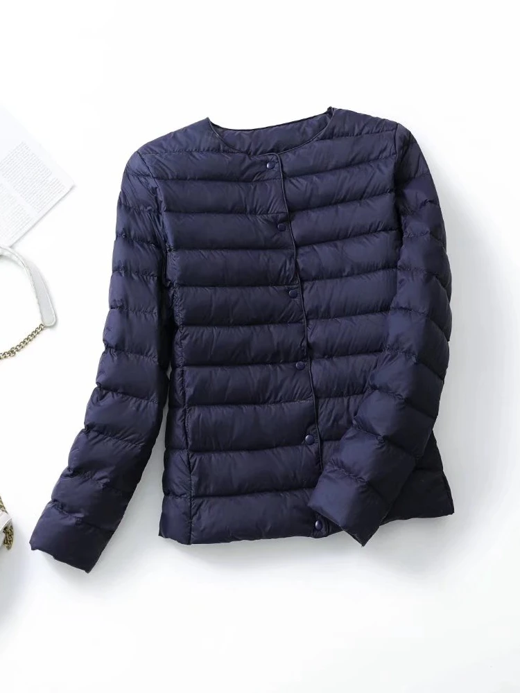 NewBang Ultra Light Duck Down Women Matt Fabric Lightweight Coat Warm Female Windbreaker Parka Women's Down Jackets Plus Coats من قسم التعديل الجماعيمعطف نيو بانغ خفيف الوزن للغاية مصنوع من قماش غير لامع، معطف نسائي دافئ مقاوم للرياح، جاكيتات نسائية من الريش، معاطف كبيرة الحجم - Image 19