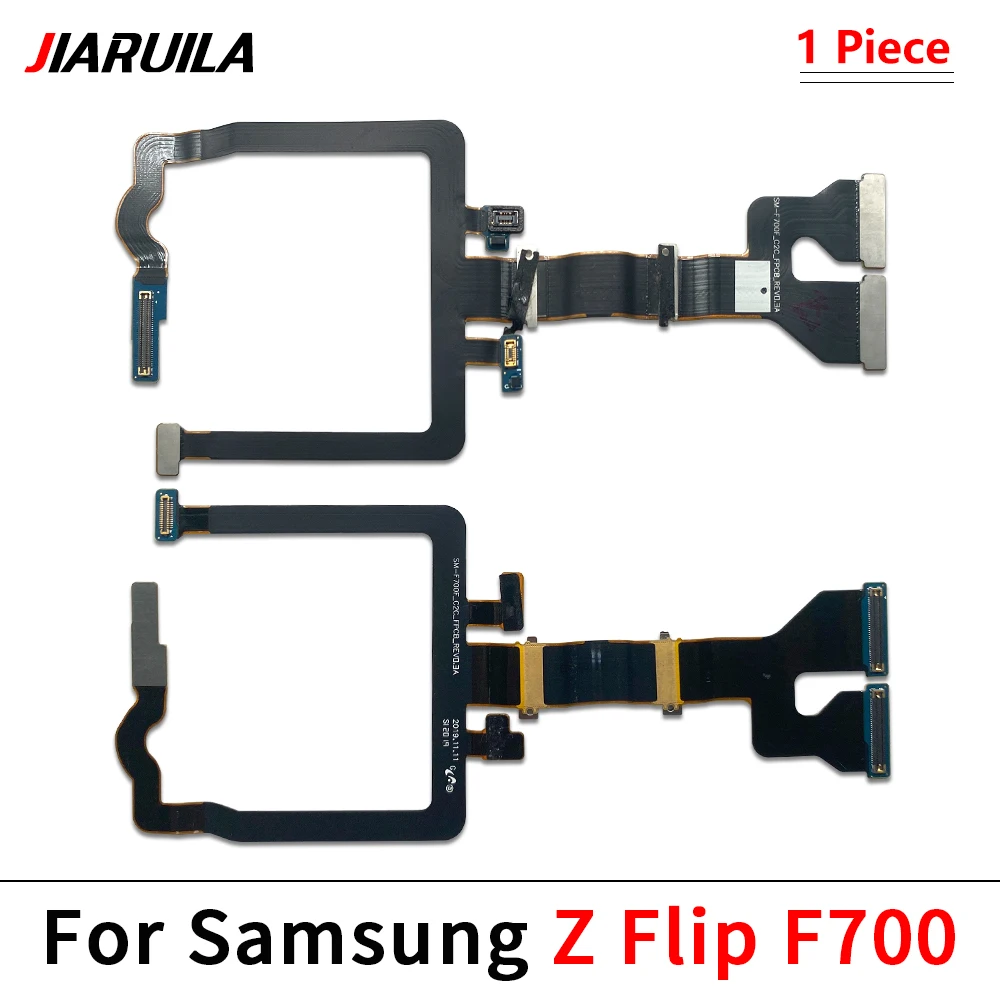 استبدال كابل شريط مرن للوحة الأم وموصلها وشاشة LCD لهواتف سامسونج Z Flip 2 3 4 5 6 7 F1707B F711 F721 F731 F700 من قسم التحرير الجماعيلوحة رئيسية، موصل لوحة أم، كابل مرن لشاشة LCD، بديل لشريط سامسونج Z Flip 2 3 4 5 6 7 F1707B F711 F721 F731 F700 - Image 11