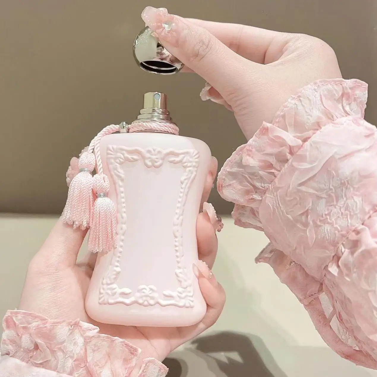Brand Perfume Women Perfume Spray Flirting Pheromone Long Lasting Floral Fresh Romance Vibrant Light Fragrance Girl Dating Gift
