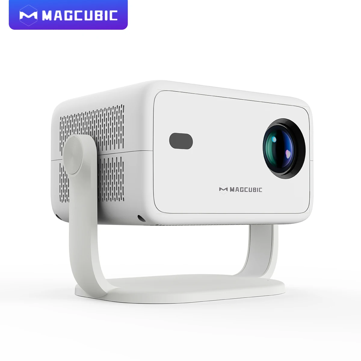 Magcubic Native 1080P 650ANSI 8K Android 14 L018 360° Projector With Auto Keystone Focus Air Mouse Wifi6 BT5.4 Portable Outdoor من قسم التحرير الجماعيجهاز عرض Magcubic Native بدقة 1080P و650ANSI و8K، يعمل بنظام Android 14 L018، بزاوية رؤية 360 درجة، مزود بخاصية تصحيح الانحراف التلقائي، وفأرة هوائية، ويدعم تقنية Wi-Fi 6 وBluetooth 5.4، وهو جهاز محمول للاستخدام الخارجي. - Image 7
