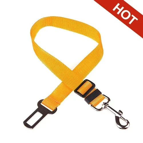 Adjustable Pet Cat Dog Car Seat Belt Pet Seat Vehicle Dog Harness Lead Clip Safety Lever Traction Dog Collars Dog Accessoires - Image 31