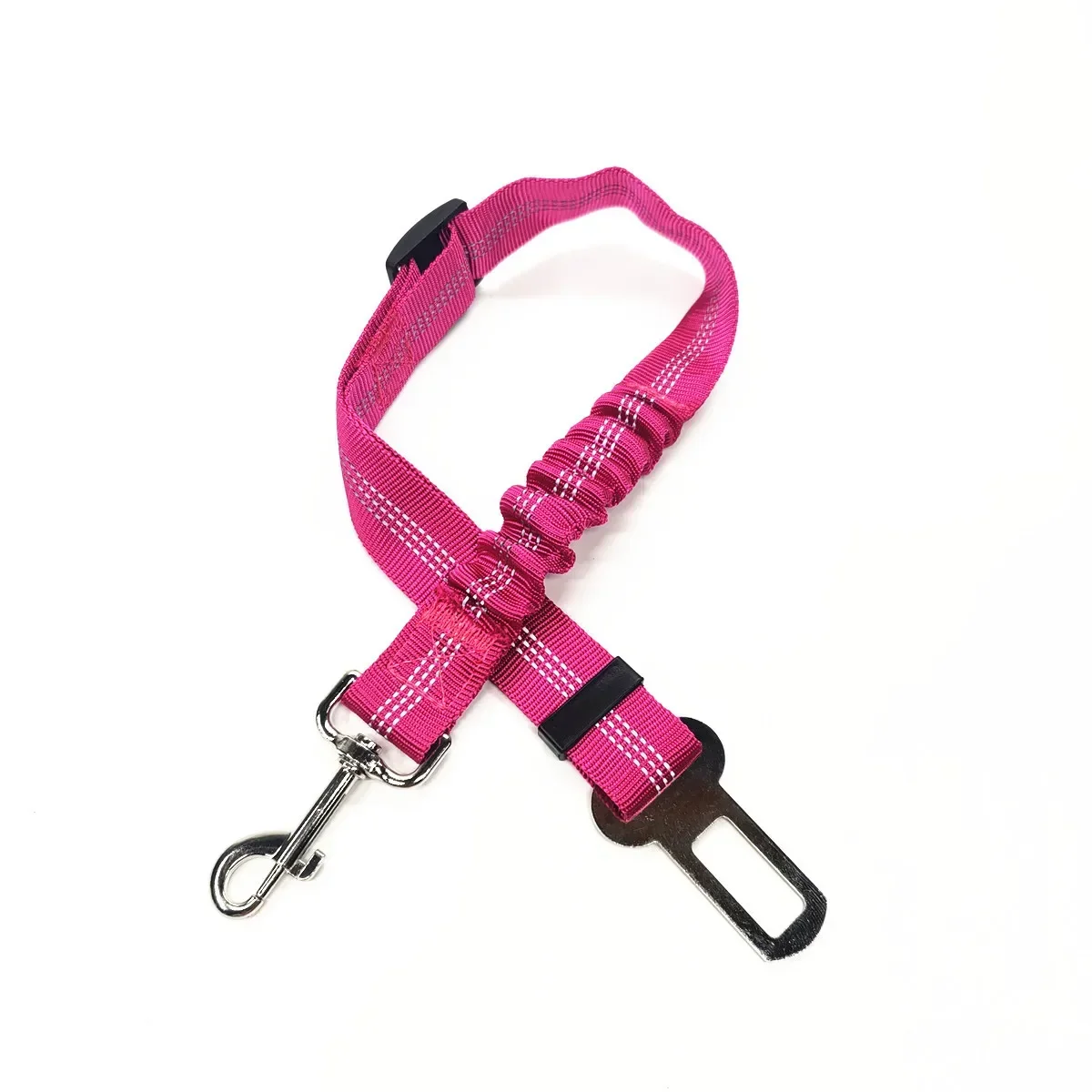 Adjustable Pet Cat Dog Car Seat Belt Pet Seat Vehicle Dog Harness Lead Clip Safety Lever Traction Dog Collars Dog Accessoires - Image 17