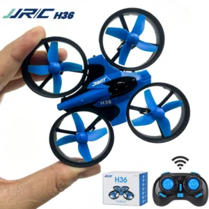 H36 Mini Drone 6-Axis Headless FPV Drones Pocket Remote Control Helicopter Plane RC Dron Quadcopter Toys Christmas Gift for Kids من قسم التحرير الجماعيطائرة H36 ميني بدون طيار، 6 محاور، بدون رأس، طائرة هليكوبتر صغيرة تعمل بجهاز تحكم عن بعد، طائرة رباعية المراوح، هدية عيد الميلاد للأطفال