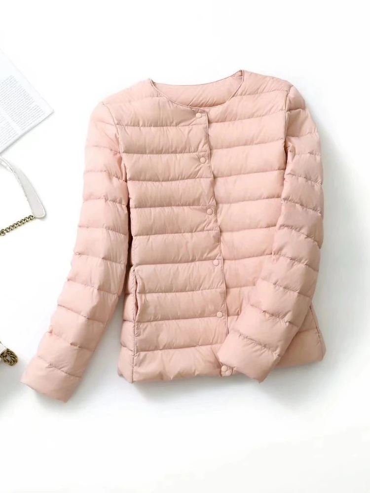 NewBang Ultra Light Duck Down Women Matt Fabric Lightweight Coat Warm Female Windbreaker Parka Women's Down Jackets Plus Coats من قسم التعديل الجماعيمعطف نيو بانغ خفيف الوزن للغاية مصنوع من قماش غير لامع، معطف نسائي دافئ مقاوم للرياح، جاكيتات نسائية من الريش، معاطف كبيرة الحجم - Image 12