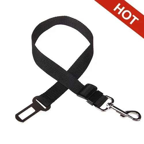 Adjustable Pet Cat Dog Car Seat Belt Pet Seat Vehicle Dog Harness Lead Clip Safety Lever Traction Dog Collars Dog Accessoires - Image 12